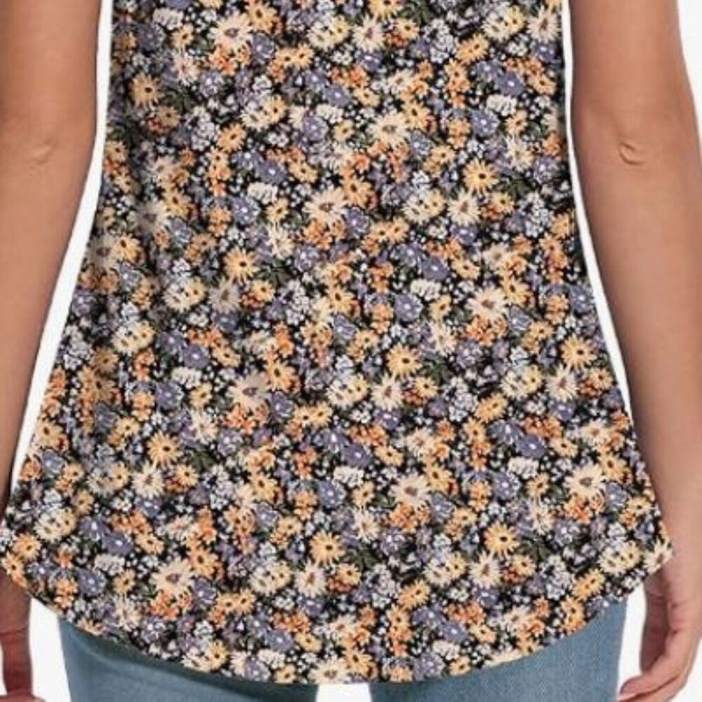 Womens Summer Tops Size Large - Picture 2 of 3